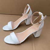 Versatile Women's Toe Buckle High Fashion Heels